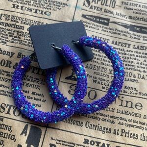 Rock Candy Hoop Earrings